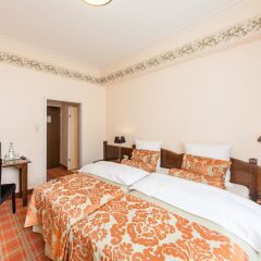 Novum Hotel Excelsior Düsseldorf 3* Стандартный номер с различными типами кроватей