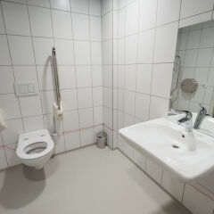 ClinkNOORD - Hostel Амстердам ванная фото 4