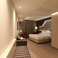DoubleTree by Hilton Hotel Yerevan City Centre комната для гостей фото 6