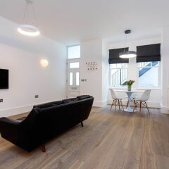 Апартаменты Contemporary Studio in Swiss Cottage 3* Апартаменты с различными типами кроватей