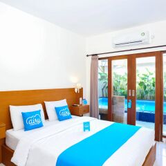 Отель Airy Seminyak Kerobokan Merta Agung Gang Boom Baba 5B Bali 3* Улучшенный номер с различными типами кроватей