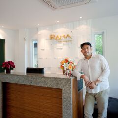 Rama Kata Beach Hotel 2* Стандартный номер с двуспальной кроватью