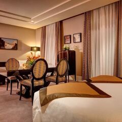 Grand Hotel Via Veneto 5* Люкс с различными типами кроватей фото 23
