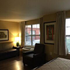 Отель Extended Stay Deluxe Columbus - Polaris 3* Улучшенная студия