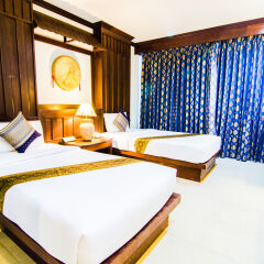 Отель Amata Patong 4* Номер Делюкс с различными типами кроватей фото 2