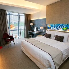Wangz Hotel 4* Стандартный номер с различными типами кроватей