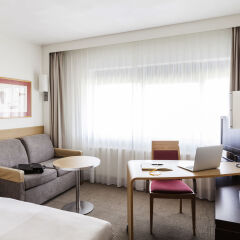 Отель Novotel Amsterdam City 4* Стандартный номер с различными типами кроватей фото 4