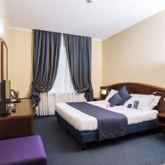 Отель Mercure Genova San Biagio 4* Стандартный номер с двуспальной кроватью