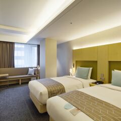 aFIRST Hotel Myeongdong 3* Стандартный номер с 2 отдельными кроватями