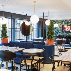 Отель Aparthotel Adagio Edinburgh Royal Mile питание