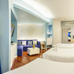 Jomtien Palm Beach Hotel And Resort комната для гостей фото 2