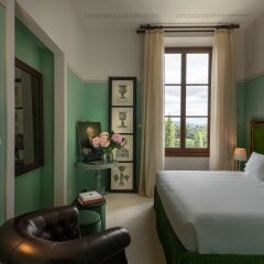 Hotel Il Salviatino 5* Стандартный номер с различными типами кроватей