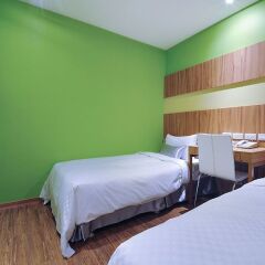 Отель Yes Inn Taipei 3* Стандартный номер с различными типами кроватей фото 5