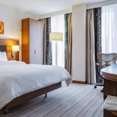 Гостиница Hilton Garden Inn Краснодар (Хилтон Гарден Инн Краснодар) 4* Стандартный номер с различными типами кроватей фото 26