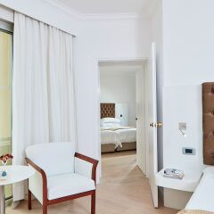 Отель Grecian Park 5* Стандартный семейный номер с двуспальной кроватью
