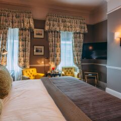 Отель 11 Cadogan Gardens 5* Номер Делюкс с различными типами кроватей