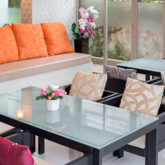 Апартаменты G1 Serviced Apartment Kamala Beach лобби фото 9