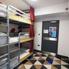 St Christopher's Village, London Bridge - Hostel Кровать в общем номере с двухъярусной кроватью