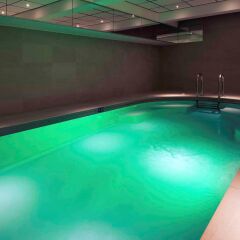 Отель Mercure Lyon Centre Saxe Lafayette Франция, Лион - отзывы, цены и фото номеров - забронировать отель Mercure Lyon Centre Saxe Lafayette онлайн бассейн