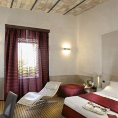 Kolbe Hotel Rome 4* Номер Делюкс с различными типами кроватей