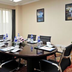 Отель Novotel Beijing Xinqiao интерьер отеля