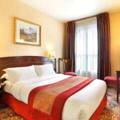 Отель The Originals Hotels Paris Paix République 3* Номер Комфорт
