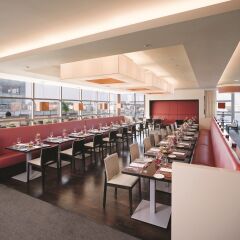 Movenpick Hotel Amsterdam City Centre ресторан фото 2