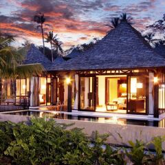 Отель The Vijitt Resort Phuket 5* Вилла с различными типами кроватей фото 5