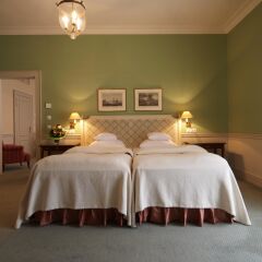 Отель Steigenberger Parkhotel Düsseldorf 5* Улучшенный люкс с разными типами кроватей