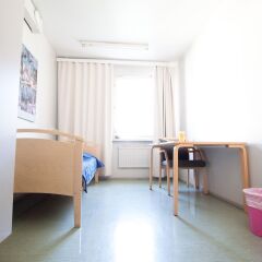 Отель Eurohostel Номер с общей ванной комнатой