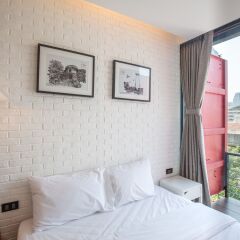 Отель Sleepbox Sukhumvit 22 Стандартный номер