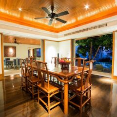 Отель Trisara Villas & Residences Phuket обед