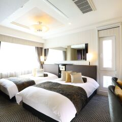 APA Hotel Asakusa Kaminarimon 3* Номер Делюкс с различными типами кроватей