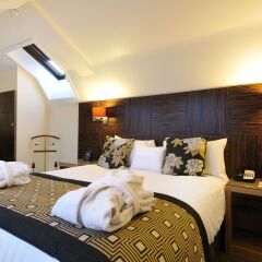 Отель DoubleTree by Hilton London – West End 4* Апартаменты с различными типами кроватей
