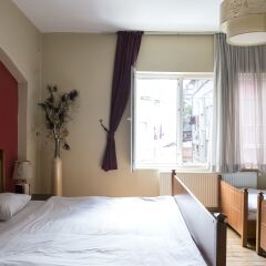Cheers Midtown Hostel Номер Делюкс с различными типами кроватей