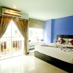 Отель Pj Patong Resortel 3* Улучшенный номер
