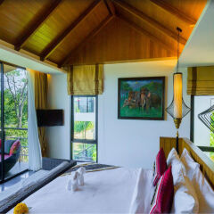 Отель Chalong Chalet Resort & Longstay комната для гостей фото 3