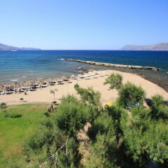 Отель Nautilus Bay пляж