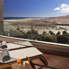 Отель Melia Fuerteventura 4* Стандартный номер с разными типами кроватей фото 2