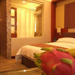 Central Hotel Jingmin 5* Номер Делюкс с различными типами кроватей