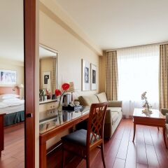 Radisson Blu Ridzene Hotel 5* Номер категории Премиум с различными типами кроватей