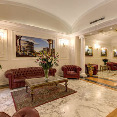 Hotel Contilia вестибюль фото 3