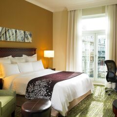 Brussels Marriott Hotel Grand Place 4* Номер Премиум с разными типами кроватей