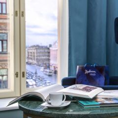 Гостиница Radisson Royal 5* Номер Бизнес с различными типами кроватей фото 7