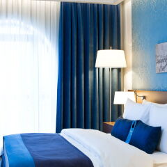 Radisson Blu Hotel, Kyiv Podil 4* Стандартный номер с различными типами кроватей