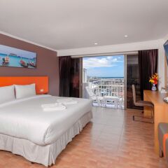 Royal Crown Hotel & Palm Spa Resort 3* Номер Делюкс разные типы кроватей