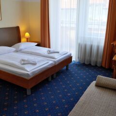 Hotel Europa City 3* Стандартный номер с различными типами кроватей фото 2