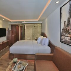 Отель The Privilege Ezra Beach Club 4* Номер Делюкс