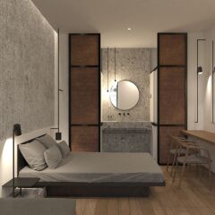 Отель innAthens 4* Полулюкс с различными типами кроватей