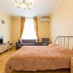 Апартаменты Holiday Apartment near Moscow River Апартаменты с различными типами кроватей